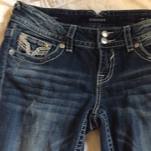 The Chelsea boyfriend Stretch Jeans Pants - Picture 5 of 8